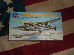 02004-8  Lockheed P-38J Lightning
